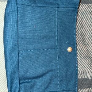 Portland Leather canvas small purse/organizer